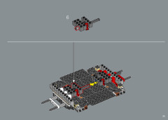 LEGO 10300 instructions page 25 – build guide