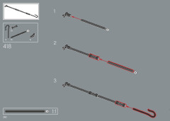 LEGO 10300 instructions page 250 – build guide