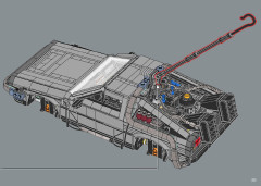 LEGO 10300 instructions page 251 – build guide