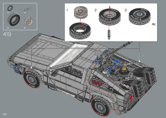 LEGO 10300 instructions page 252 – build guide