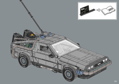 LEGO 10300 instructions page 253 – build guide