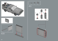 LEGO 10300 instructions page 254 – build guide