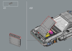 LEGO 10300 instructions page 255 – build guide