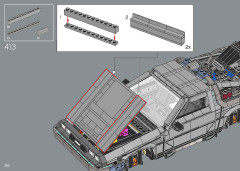 LEGO 10300 instructions page 256 – build guide