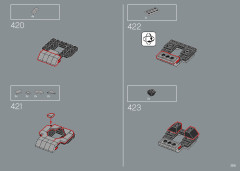 LEGO 10300 instructions page 259 – build guide