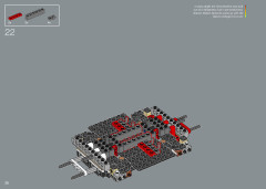 LEGO 10300 instructions page 26 – build guide