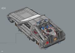LEGO 10300 instructions page 260 – build guide
