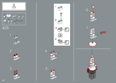 LEGO 10300 instructions page 262 – build guide