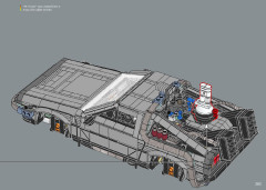 LEGO 10300 instructions page 263 – build guide