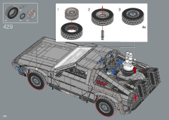 LEGO 10300 instructions page 264 – build guide