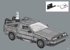 LEGO 10300 instructions page 265 – build guide