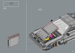 LEGO 10300 instructions page 267 – build guide