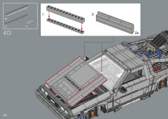 LEGO 10300 instructions page 268 – build guide