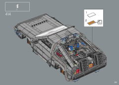 LEGO 10300 instructions page 269 – build guide