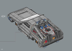 LEGO 10300 instructions page 272 – build guide