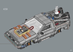 LEGO 10300 instructions page 279 – build guide