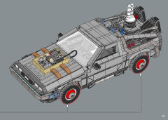 LEGO 10300 instructions page 281 – build guide