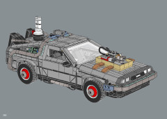 LEGO 10300 instructions page 282 – build guide