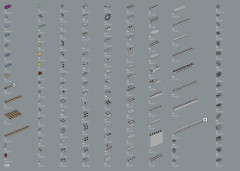 LEGO 10300 instructions page 298 – build guide