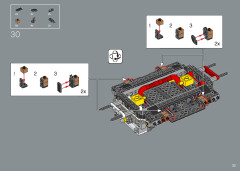 LEGO 10300 instructions page 33 – build guide