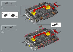 LEGO 10300 instructions page 34 – build guide