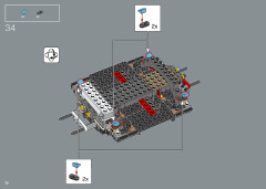 LEGO 10300 instructions page 36 – build guide