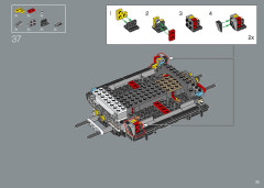 LEGO 10300 instructions page 39 – build guide