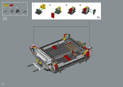LEGO 10300 instructions page 40 – build guide