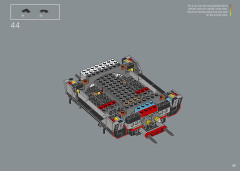 LEGO 10300 instructions page 45 – build guide