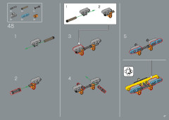 LEGO 10300 instructions page 47 – build guide