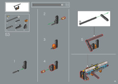 LEGO 10300 instructions page 49 – build guide