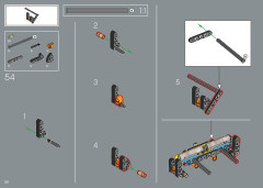 LEGO 10300 instructions page 50 – build guide