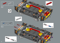 LEGO 10300 instructions page 54 – build guide