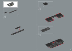 LEGO 10300 instructions page 61 – build guide