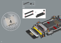 LEGO 10300 instructions page 64 – build guide