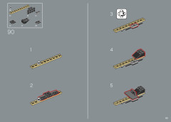 LEGO 10300 instructions page 69 – build guide