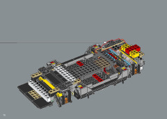 LEGO 10300 instructions page 70 – build guide