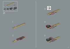 LEGO 10300 instructions page 71 – build guide