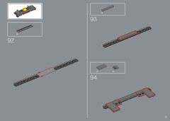 LEGO 10300 instructions page 73 – build guide