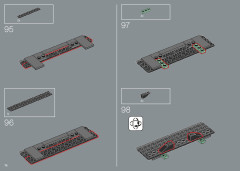 LEGO 10300 instructions page 74 – build guide
