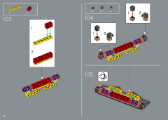 LEGO 10300 instructions page 76 – build guide