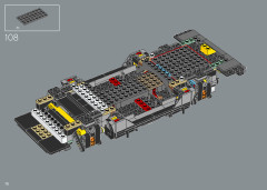 LEGO 10300 instructions page 78 – build guide