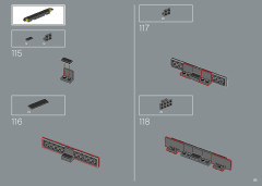 LEGO 10300 instructions page 85 – build guide