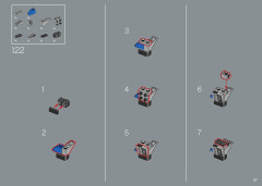LEGO 10300 instructions page 87 – build guide