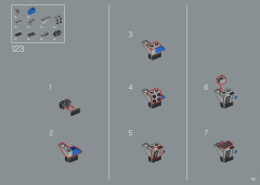LEGO 10300 instructions page 89 – build guide