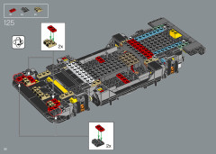 LEGO 10300 instructions page 92 – build guide