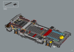 LEGO 10300 instructions page 99 – build guide