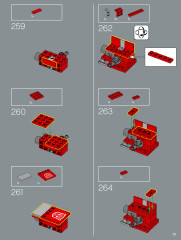 LEGO 10302 instructions page 101 – build guide