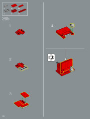 LEGO 10302 instructions page 102 – build guide