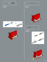 LEGO 10302 instructions page 103 – build guide